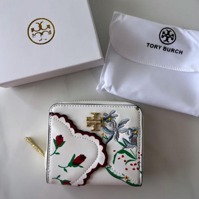 TB Wallet Flower