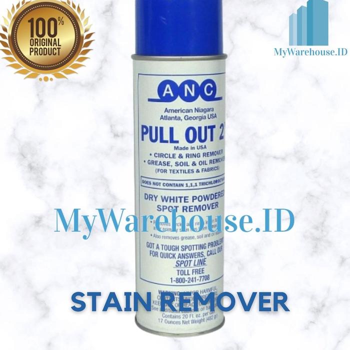 PULL OUT PEMBERSIH NODA MINYAK TEKSTIL ANC STAIN REMOVER GARMENT