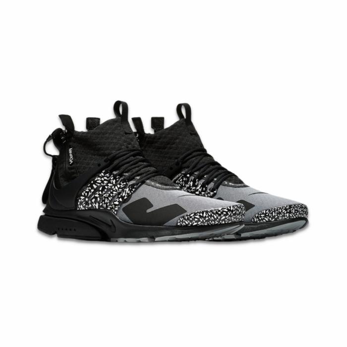 Nike Air Presto Mid x Acronym Cool Grey (Original 100%)