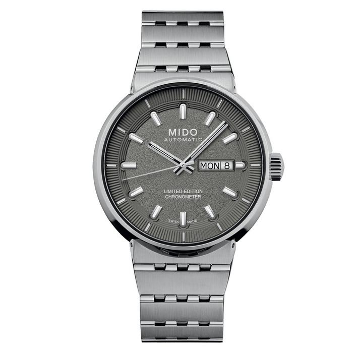 MIDO M8340.4.B3.11 20Th Anniversary Anthracite Dial 20Th Anniversary