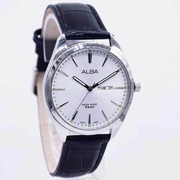Alba Men Silver AJ6193 AJ6195
