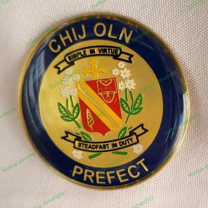 pin resin kuningan