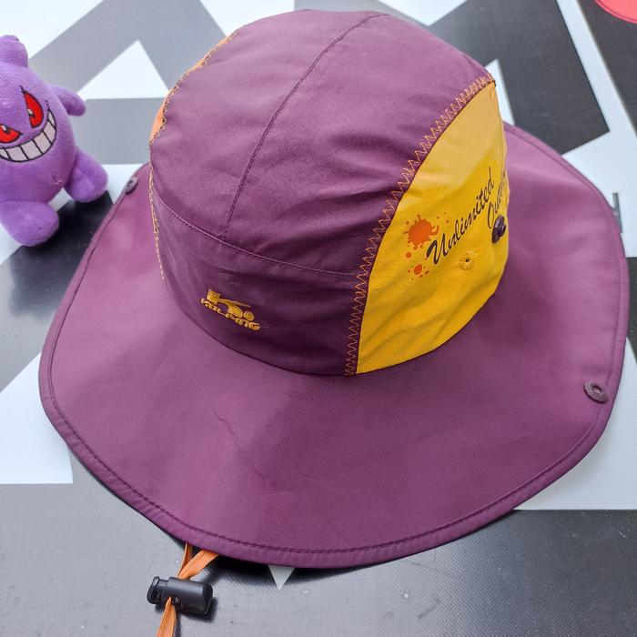 THRIFT TOPI SECOND JUNGLE HAT TOPI GUNUNG KOLPING