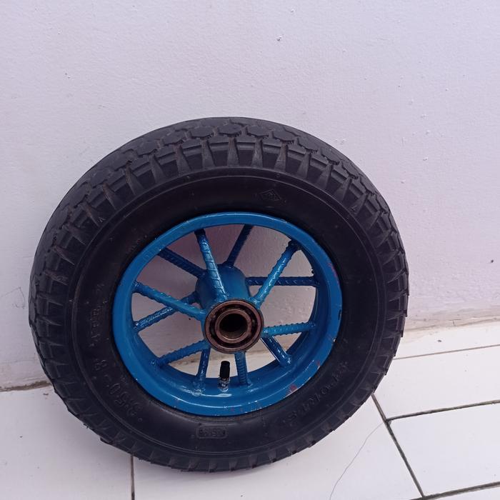 roda gerobak ban ring 8