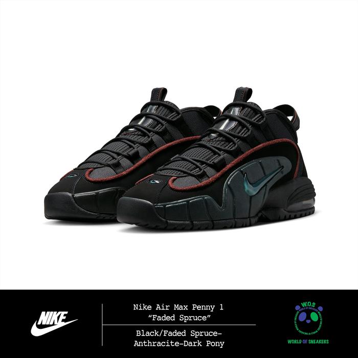 Nike Air Max Penny 1 “Faded Spruce”