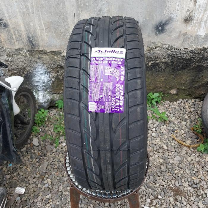 BAN ACHILLES ATR SPORT 205/50 R17(2)