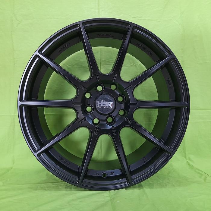 jual velg hsr tioe RAI S2 ring 17 cocok buat yatis jazz mobilio vios