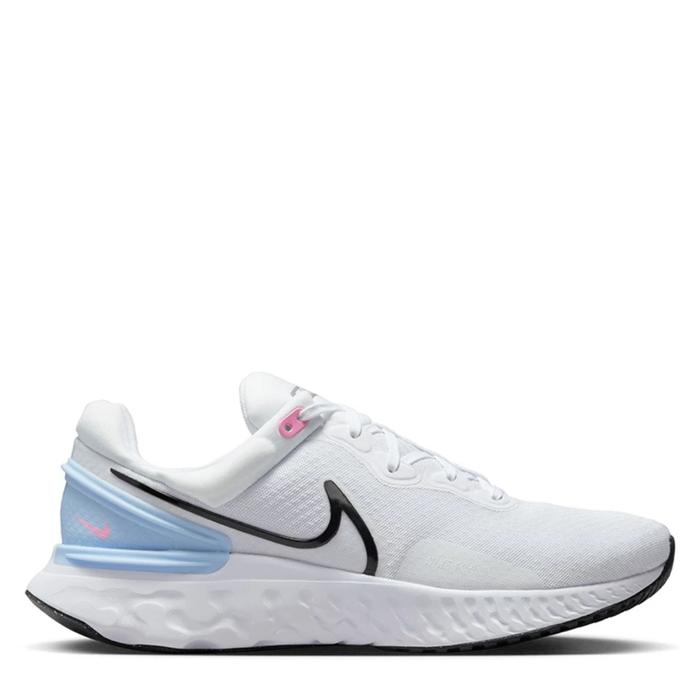 Sepatu Nike React Miler 3 White Cobalt Men Original Limited