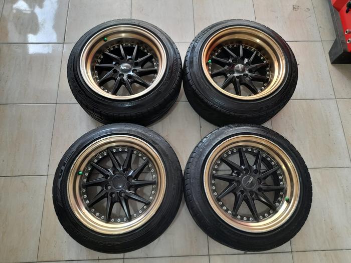 Velg Racing Bekas Celong TIAKUR Ring 15 Hole 8x100/114 VELG AJA YA
