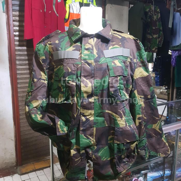 JAKET ACEH JATAH TNI AD