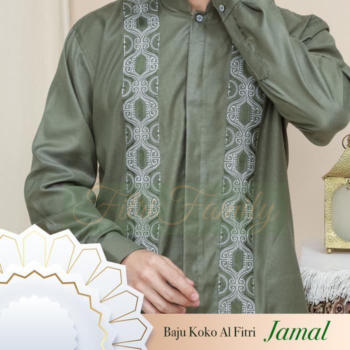 BAJU KOKO AL FITRI - JAMAL - LONG SLEEVES