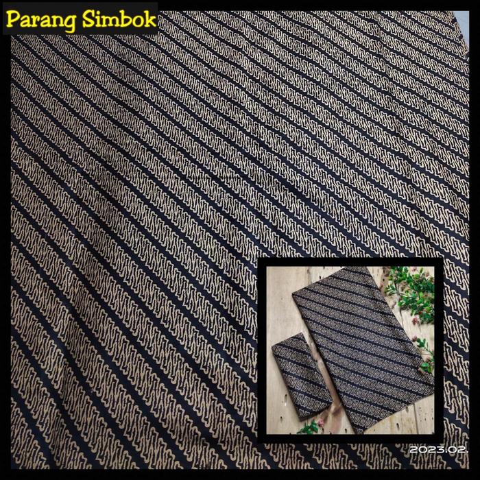 Kain Batik Sogan Parang Simbok