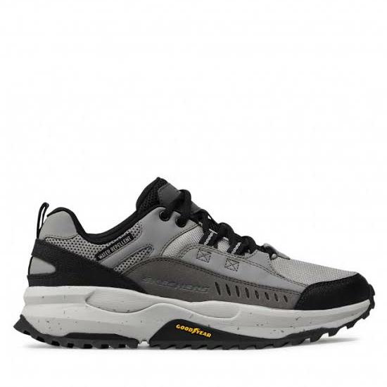 Trekker Boots SKECHERS Road Sector Men's Original BNIB-Black/Grey
