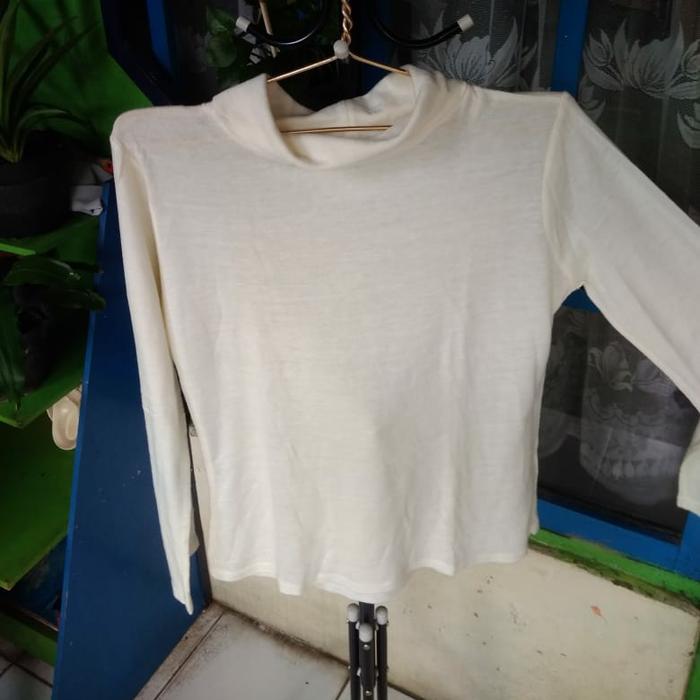 INNER RAJUT TURTLENECK -RAJUT HALUS - INNER WANITA PREMIUM THRIFT