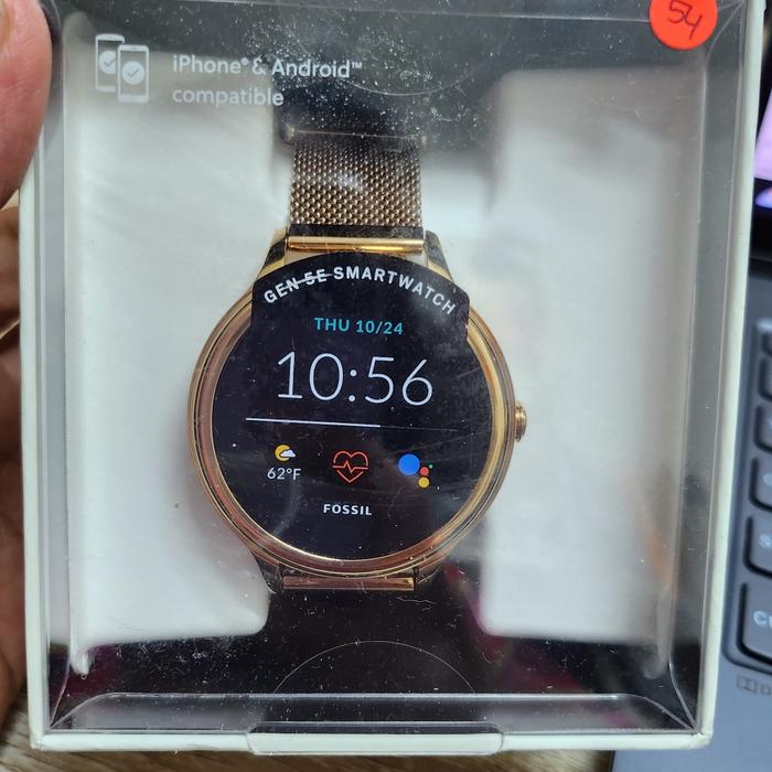 FOSSIL SMARTWATCH GEN 5E FTW6068 ROSEGOLD