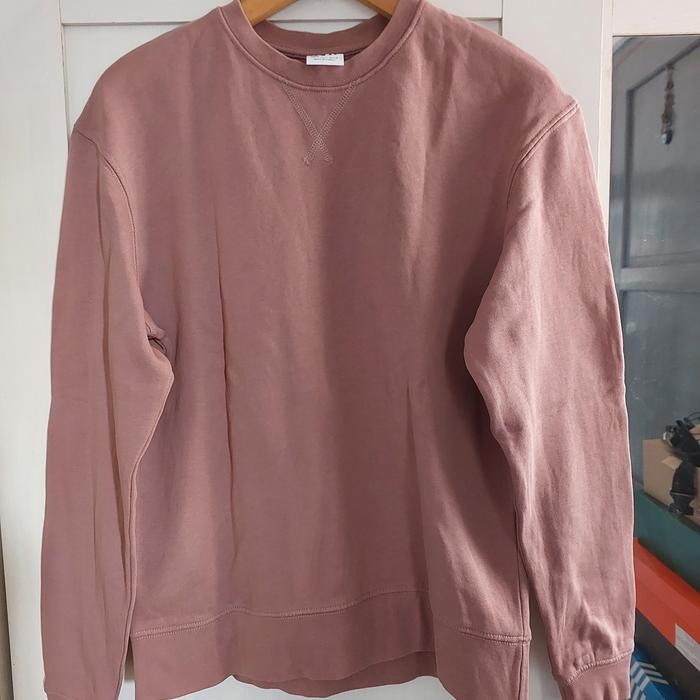 Sweatshirt Pria Zara Preloved
