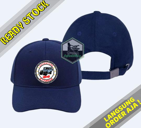 Topi Baseball Caps Offroad 4x4 Adventure Baseball Adventure Offroad4x4