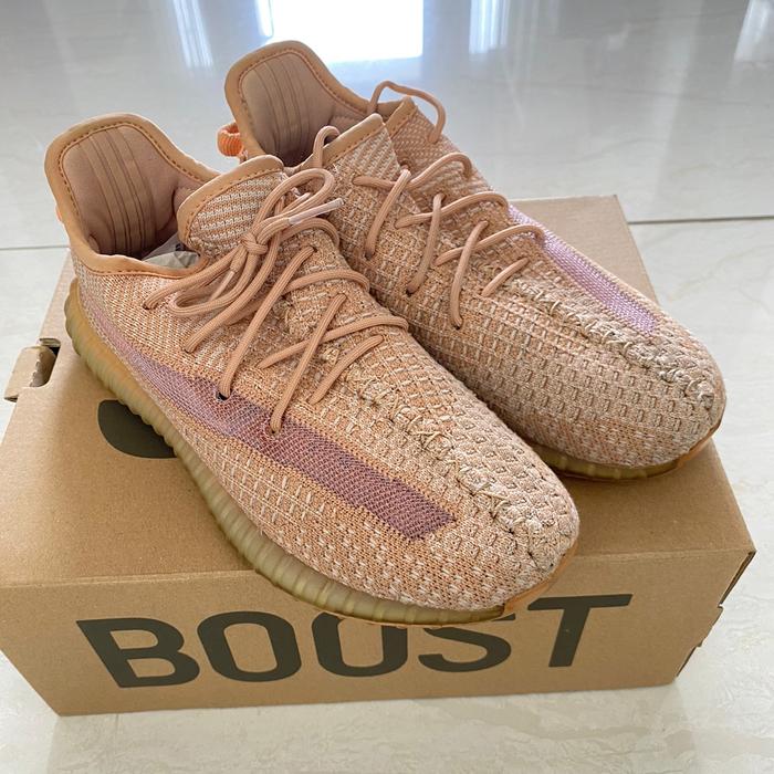 Adidas YEEZY Boost 350 V2 Clay 100% original second like new