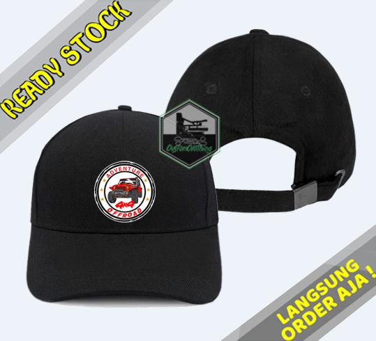 Topi Baseball Caps Adventure Offroad 4x4 Baseball Offroad 4x4 Adventur