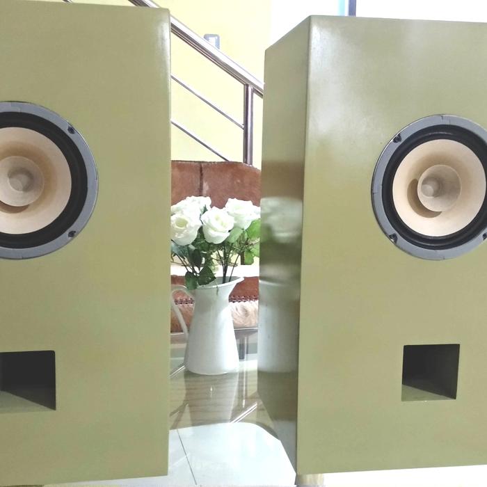 Speaker Diy fullrange suara vokalnya bikin bulu kuduk merinding