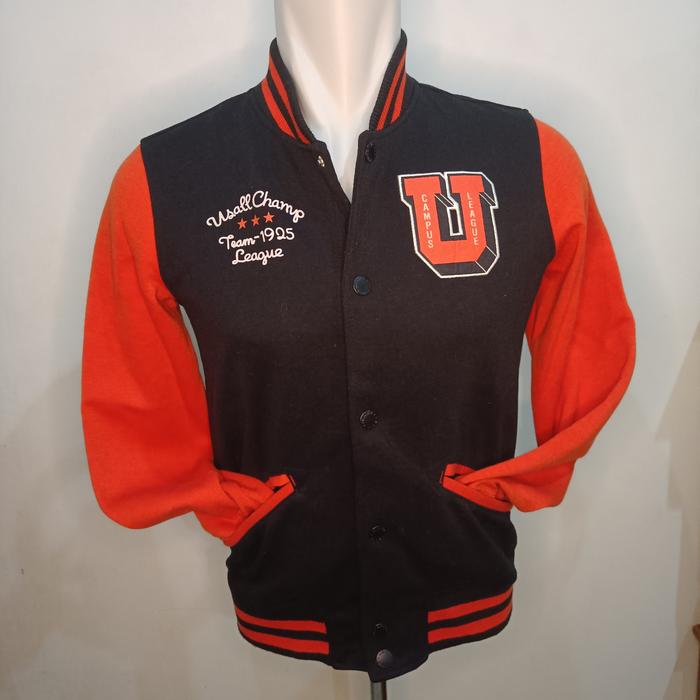 Jaket Varsity League baseball preloved