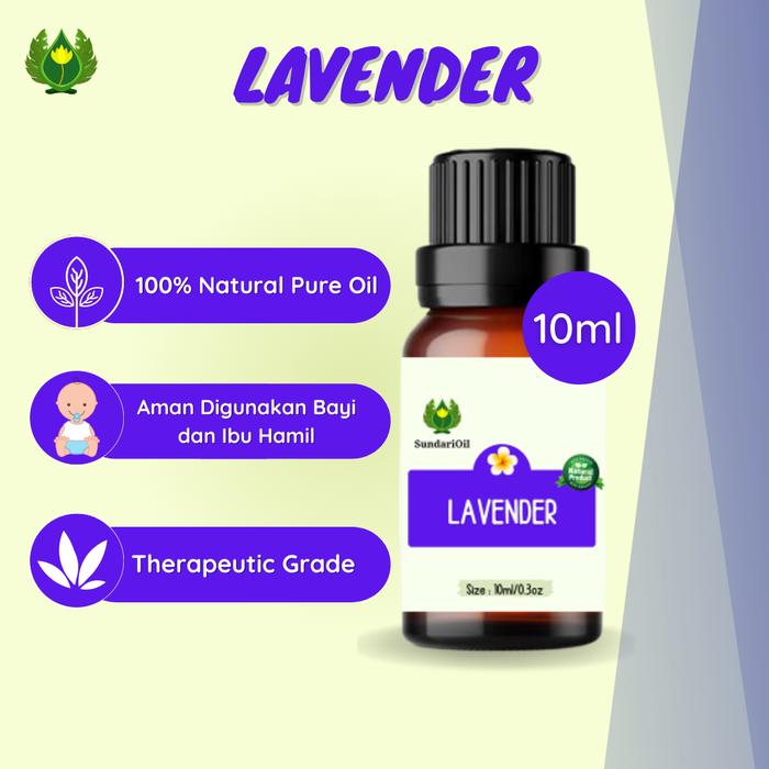 Essential Oil Lavender / Lavender - Lavender Essential Oil - 10ml