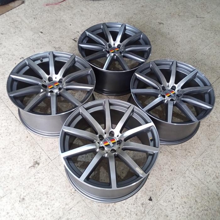 velg mobil bekas CRV, captiva, Alphard, R20 pcd 5x114/112.