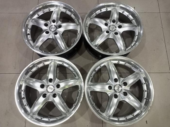 VELG MOBIL SEKEN AR-EVOLUTION R17X7 5X114ET42SILVER(70%)4 VELG