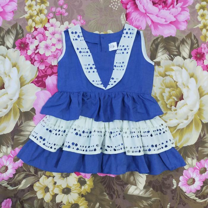 Dress anak Mac Bear Mac Bee preloved like new