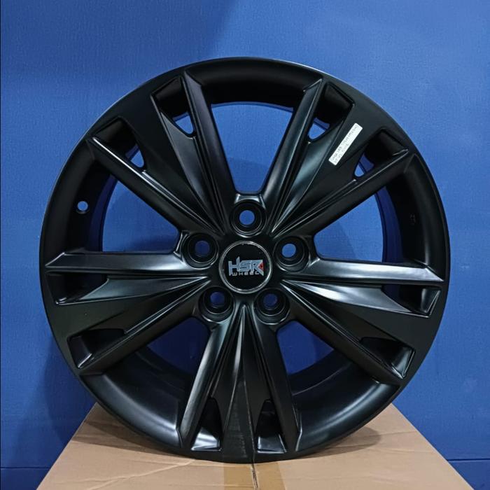 Velg Standart Venturer R17 buat Innova HSR Simba Black Doff murah