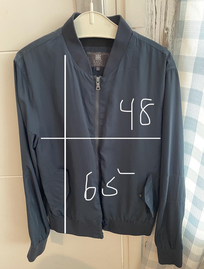 jaket pria mark spencer