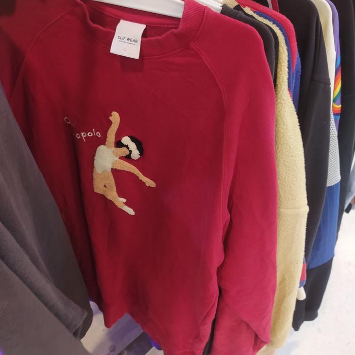 borongan crewneck