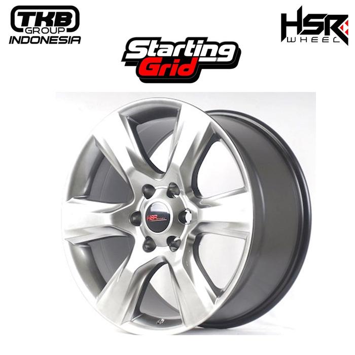 Ready Velg Racing Ring 20 merk HSR baut 6x139,7 type TROCHE L030 HSR