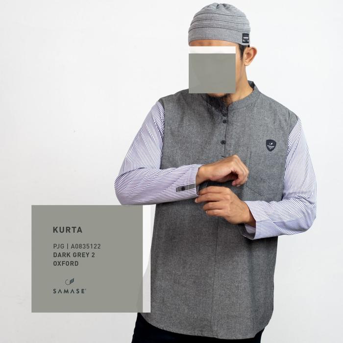 Kurta Panjang Samase A083
