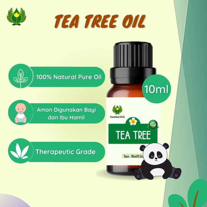 Essential Oil Tea Tree / Tea Tree Oil / Tea Tree essential Oil - 10ml