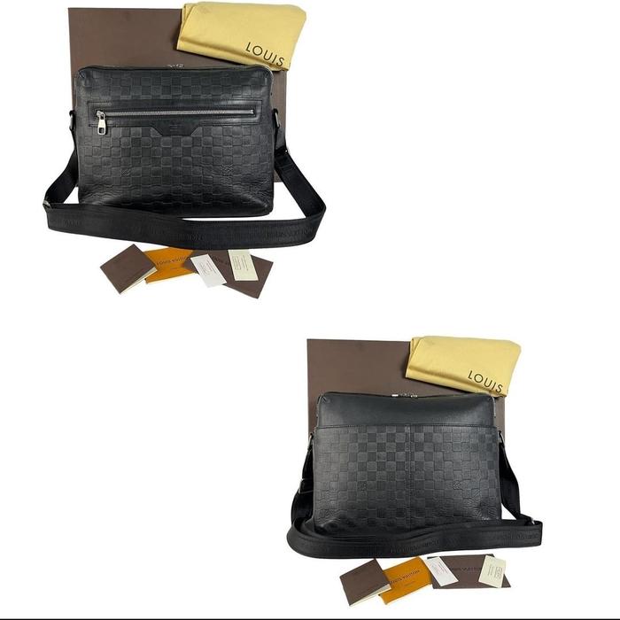 Lv Infini Damier no Fendi Dior Chanel Louis Vuitton
