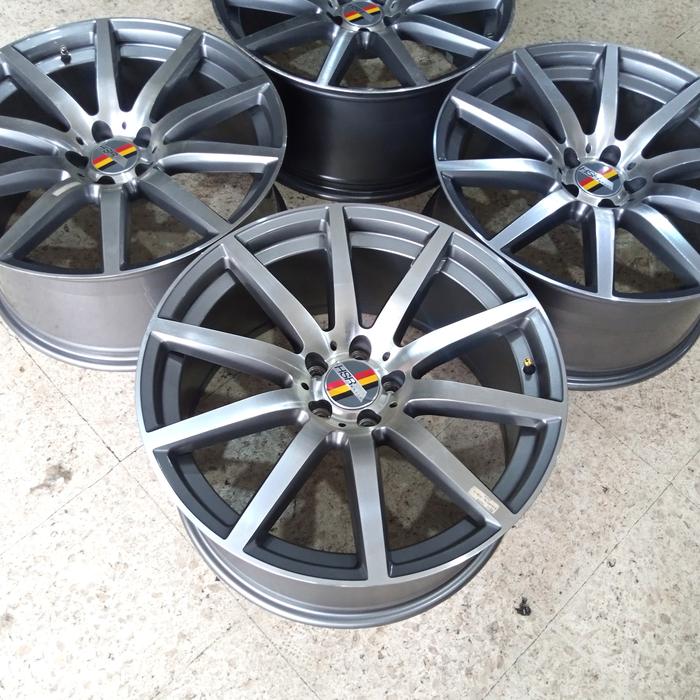 velg mobil bekas r20 baut 5 hsr R20 pcd 5x112/114.