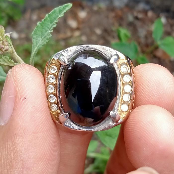 Natural Bacan Doko Coklat ( Batu Akik Ternate - bukan Opal )