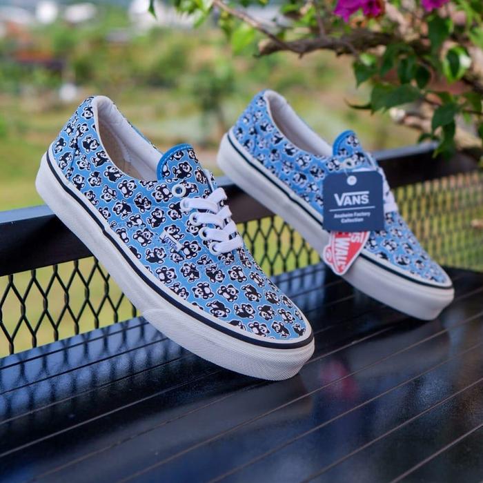 Vans Era 95 DX Anaheim Factory Panda Blue BNIB ORIGINAL OBRAL