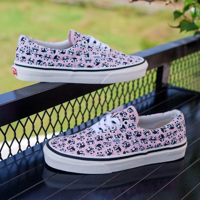 Vans Era 95 DX Anaheim Factory Panda Pink BNIB ORIGINAL OBRAL