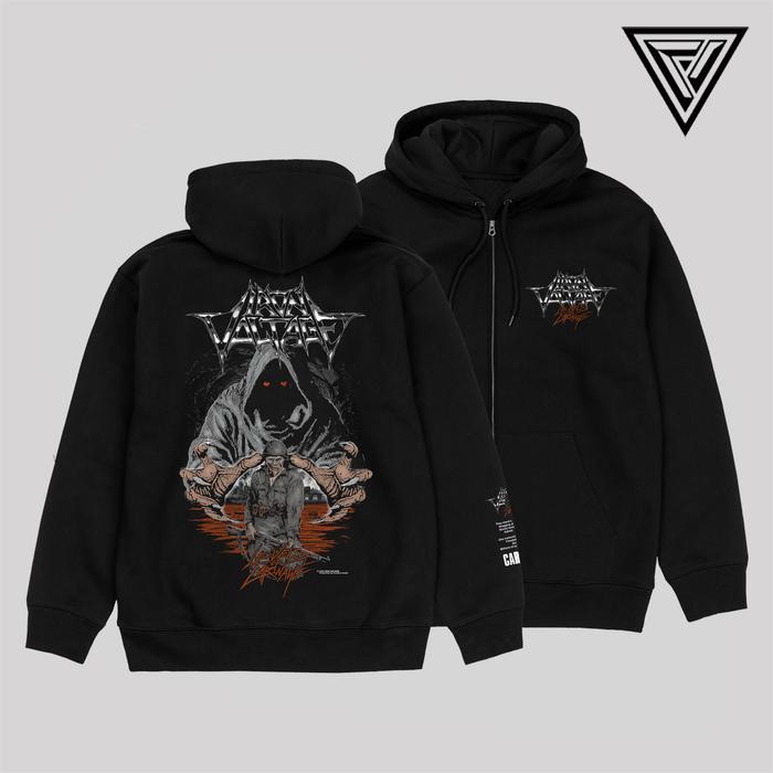 Zipper Hoodie Iron Voltage