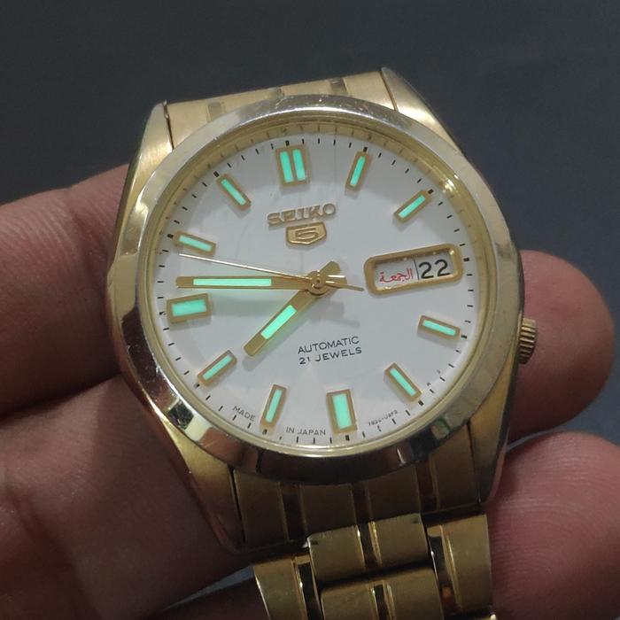SEIKO 5 JDM 21J REF. 7S26-03B0
