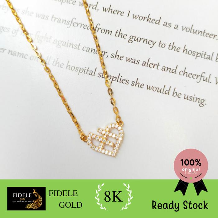 KALUNG IKATAN CINTA KALUNG EMAS ASLI KALUNG EMAS 8K KALUNG EMAS 375