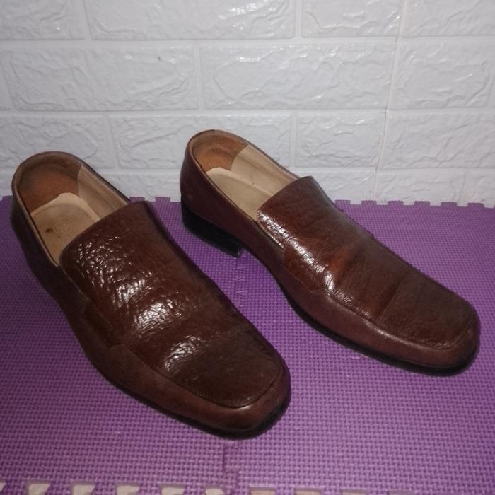 Preloved sepatu pria donatello size. 45