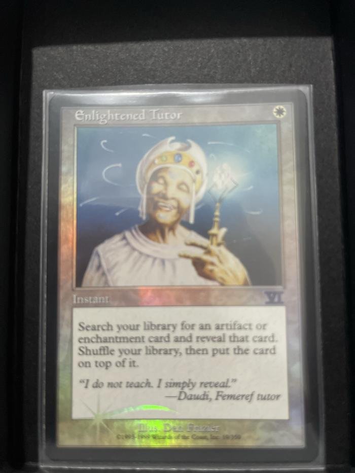 MTG FOIL ENLIGHTENED TUTOR ARENA