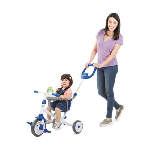 Little Tikes Ride N Learn 3 In 1 Trike - Biru 3IN1 TRIKE BLUE Sepeda