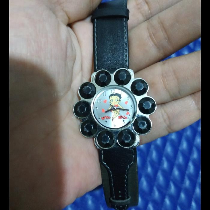 Jam tangan Vintage Betty Boop Original 03