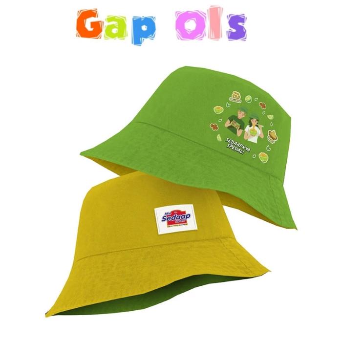 Topi Bucket Hat Sedaap