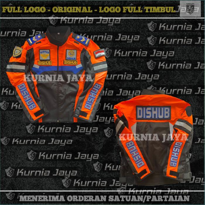 JAKET DISHUB JAKET KEMENHUB TERMURAH