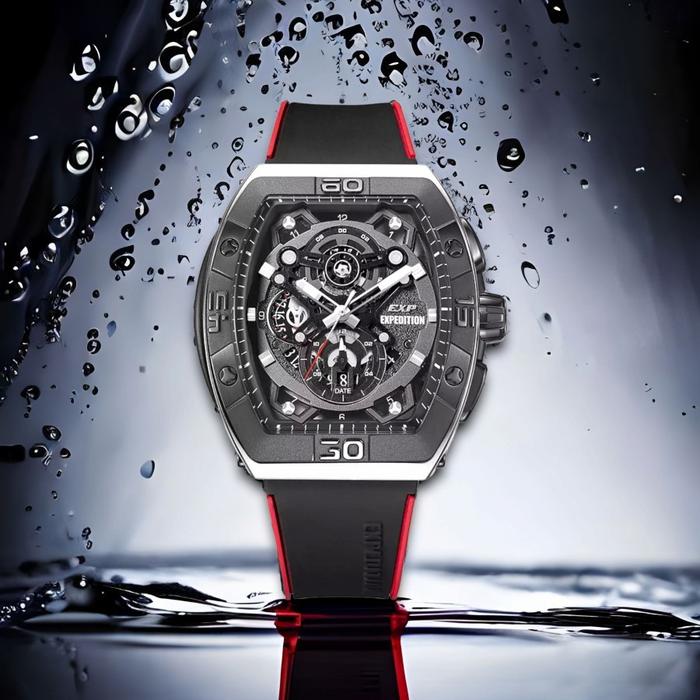 EXPEDITION EXP 6800 BLACK SILVER LIST RED PRIA. GARANSI RESMI 1TAHUN